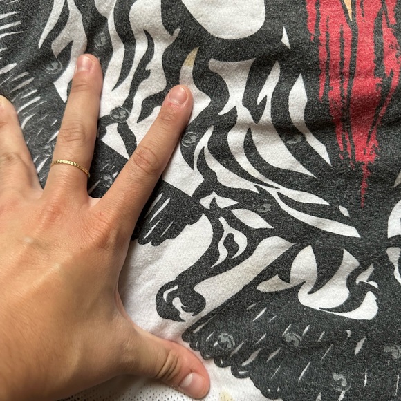 Elvis king of rock n roll vintage t shirt - Picture 3 of 4